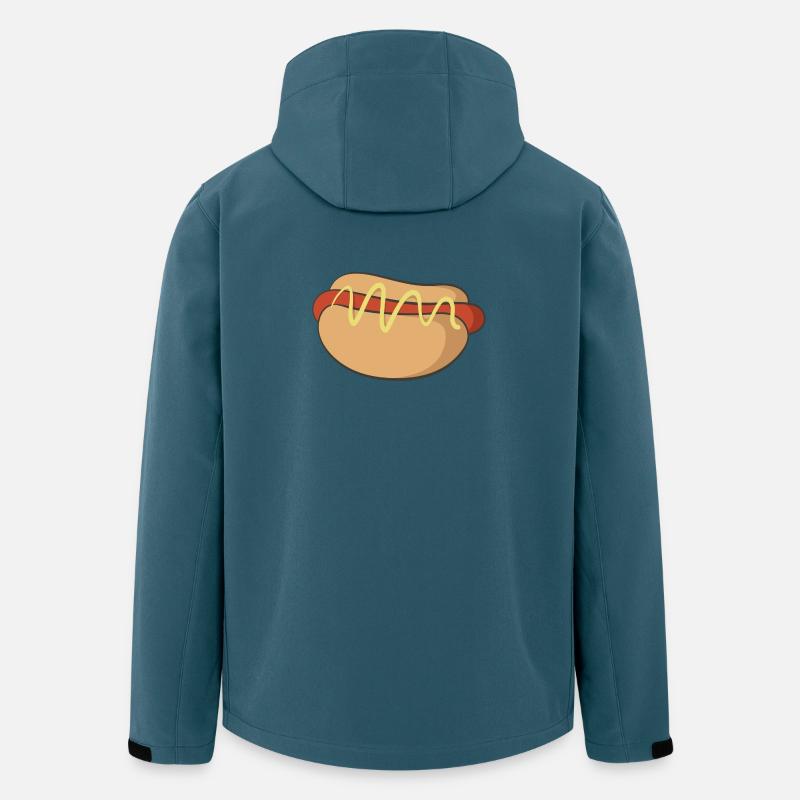 Hotdog - Recycelte Männer Softshell-Jacke von Stanley/Stella - Dunkles Petrol