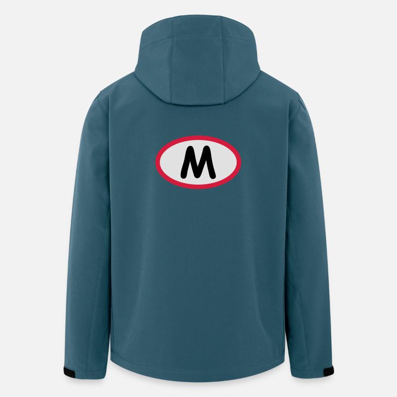 M - Enough 's enough - Men’s Recycled Softshell Jacket by Stanley/Stella - stargazer