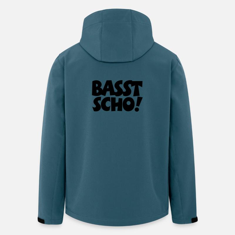 Basst Scho - Men’s Recycled Softshell Jacket by Stanley/Stella - stargazer