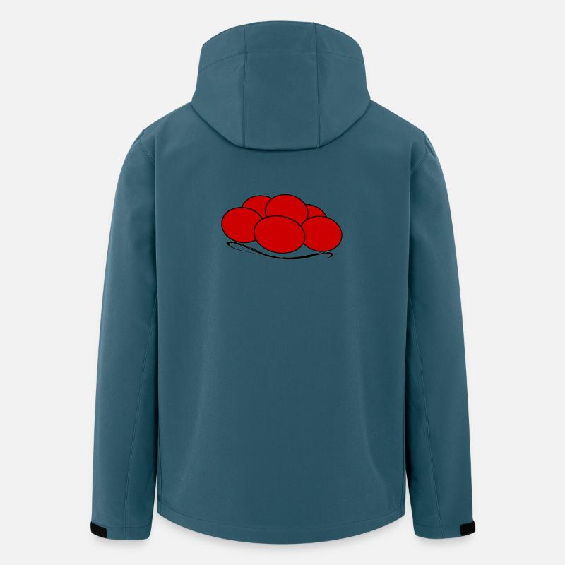 Pull Bollenhut Forêt-Noire Freiburg City - Veste softshell homme en polyester recyclé Stanley/Stella - bleu pétrole foncé