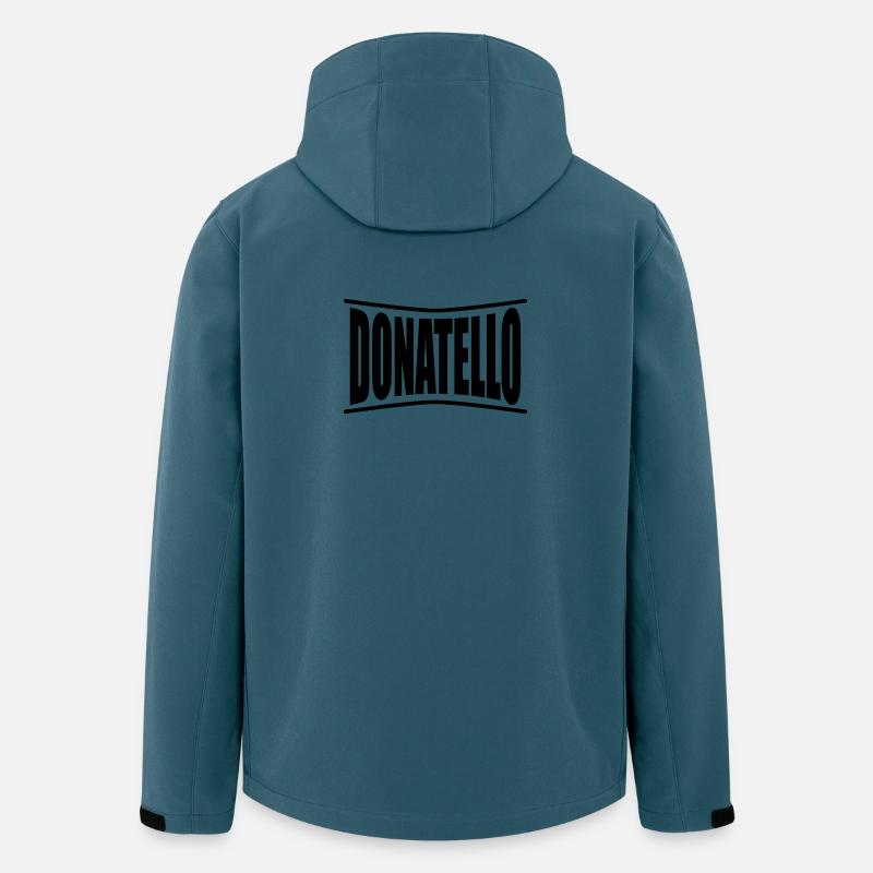 Donatello T-Shirt Geschenkidee - Recycelte Männer Softshell-Jacke von Stanley/Stella - Dunkles Petrol