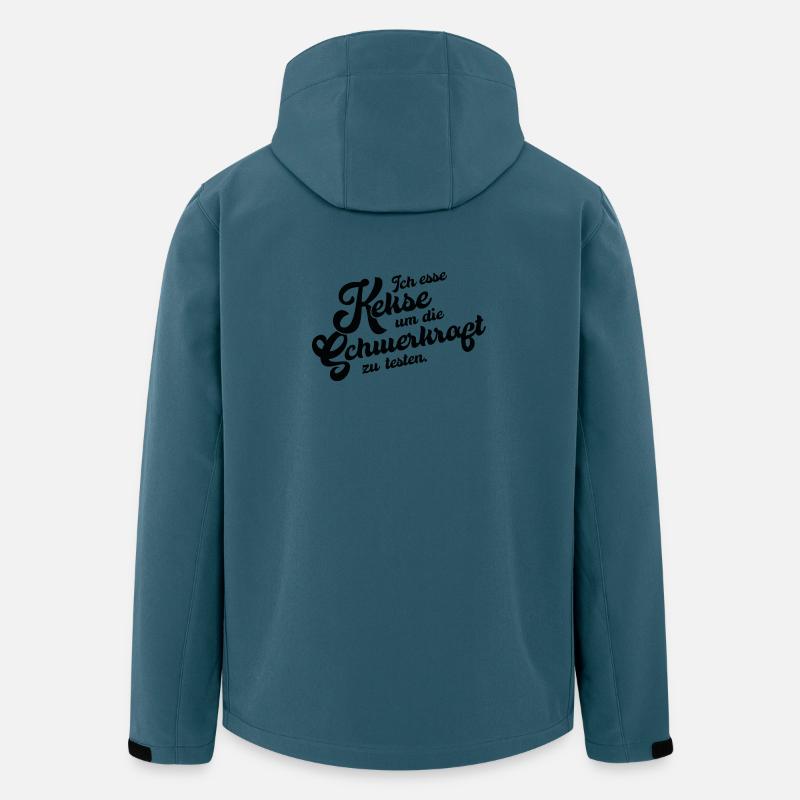 Biscuit Gravity Test - Men’s Recycled Softshell Jacket by Stanley/Stella - stargazer