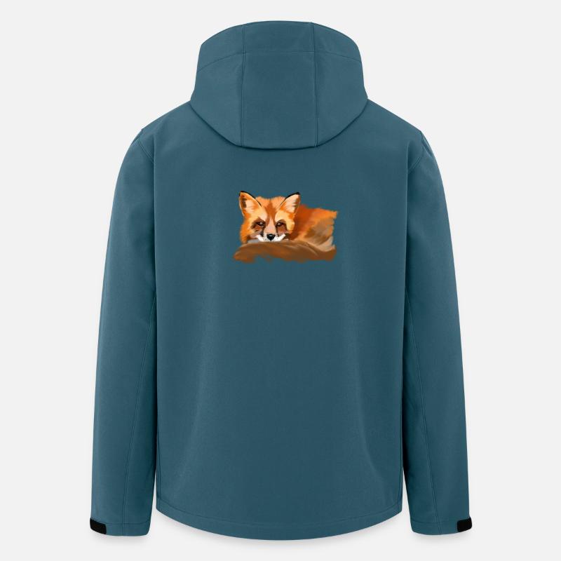 fox - Men’s Recycled Softshell Jacket by Stanley/Stella - stargazer