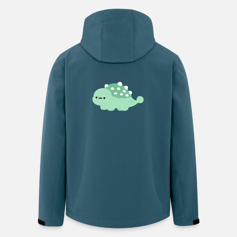 Ankylosaurus Annie - Men’s Recycled Softshell Jacket by Stanley/Stella - stargazer