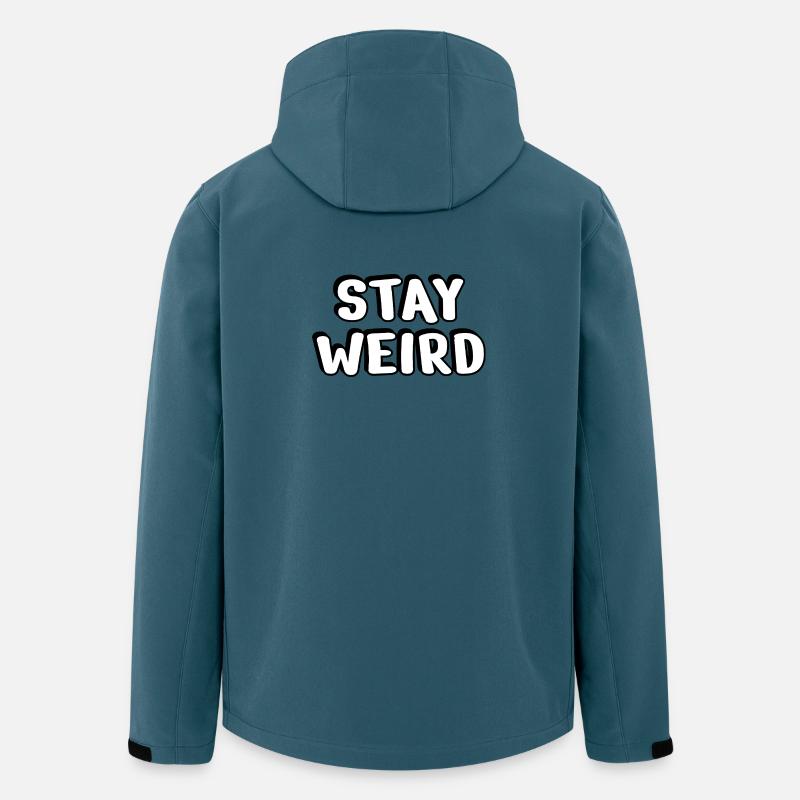 reste bizarre - Veste softshell homme en polyester recyclé Discoverer Stanley/Stella - bleu pétrole foncé
