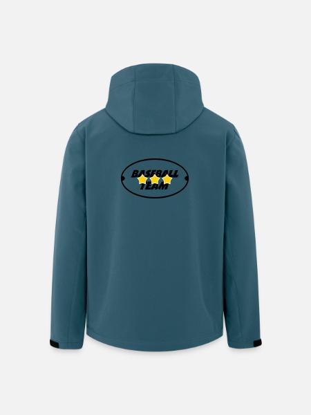Baseball Team - Sport - Men’s Recycled Softshell Jacket by Stanley/Stella - stargazer