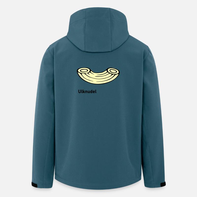 Ulknudel - Recycelte Männer Softshell-Jacke von Stanley/Stella - Dunkles Petrol