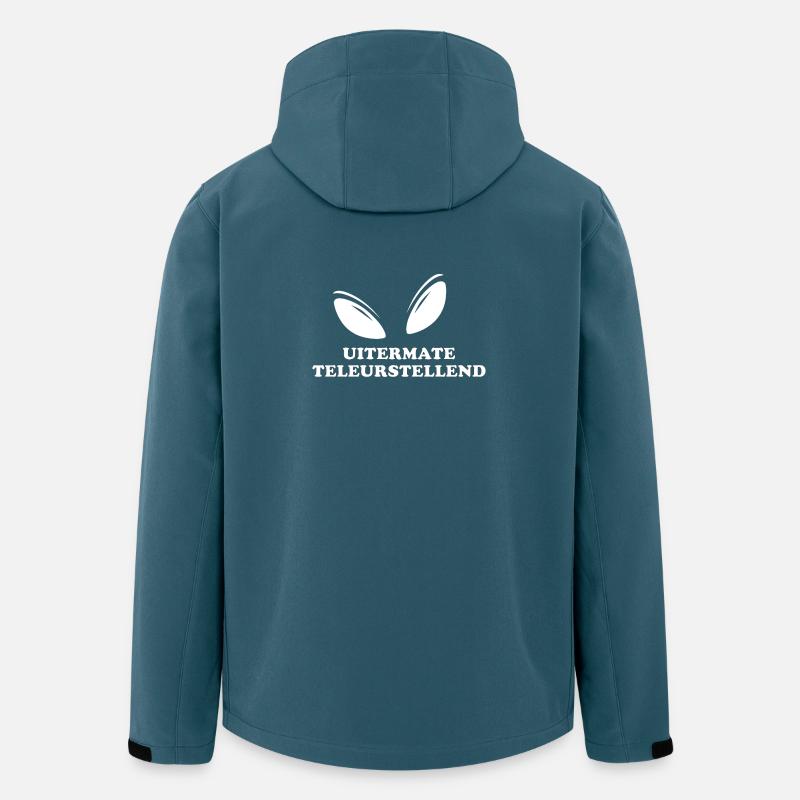 Uitermate teleurstellend white edition - Men’s Recycled Softshell Jacket by Stanley/Stella - stargazer