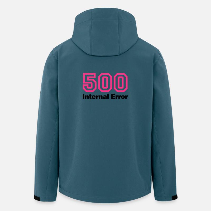 Error 500 Internal Error - Recycelte Männer Softshell-Jacke von Stanley/Stella - Dunkles Petrol