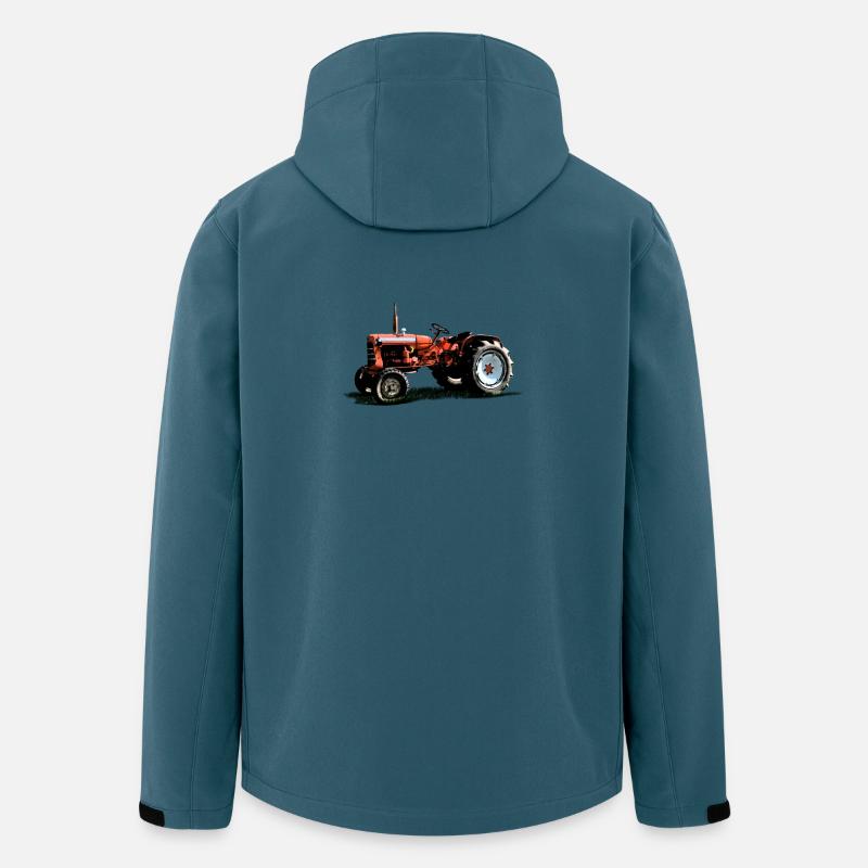 Tractor - Men’s Recycled Softshell Jacket by Stanley/Stella - stargazer