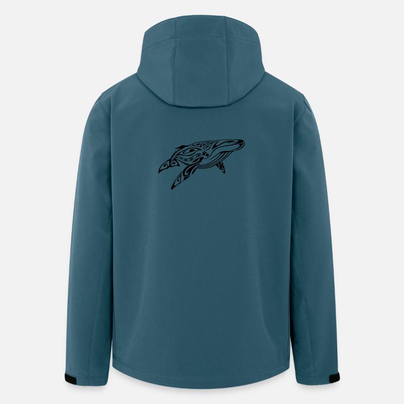 Baleine_1 - Men’s Recycled Softshell Jacket by Stanley/Stella - stargazer