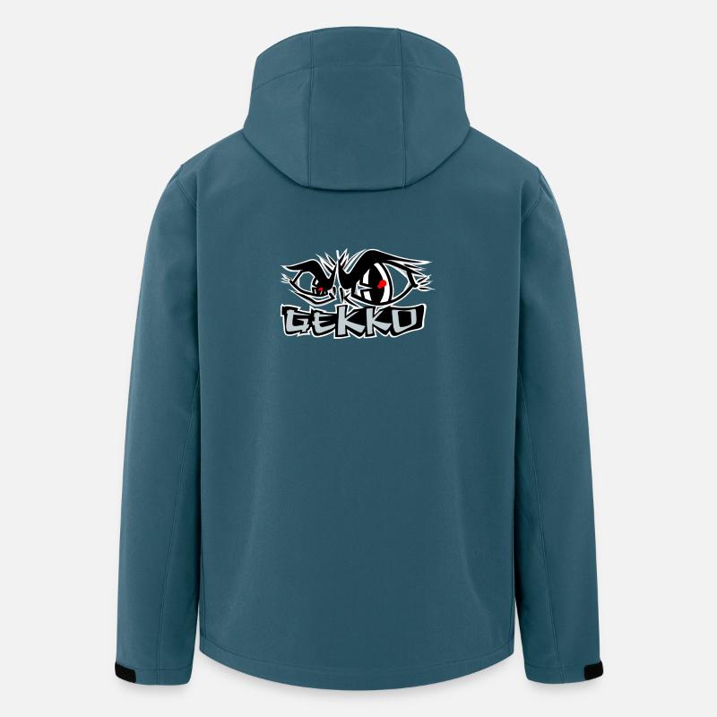 Sans peur - Veste softshell homme en polyester recyclé Stanley/Stella - bleu pétrole foncé