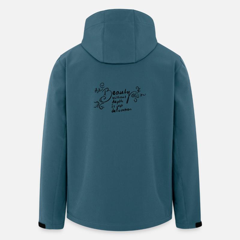 Beauty in depth - Men’s Recycled Softshell Jacket by Stanley/Stella - stargazer