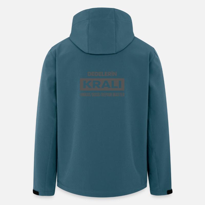 Super Dede - Unique, Chef, Master Repairer - Men’s Recycled Softshell Jacket by Stanley/Stella - stargazer