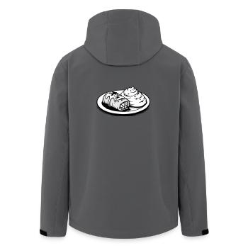 Golubzi cabbage wrap with mashed potatoes - Men’s Recycled Softshell Jacket by Stanley/Stella - stargazer - Back - AI Model Male 185 light (185cm)