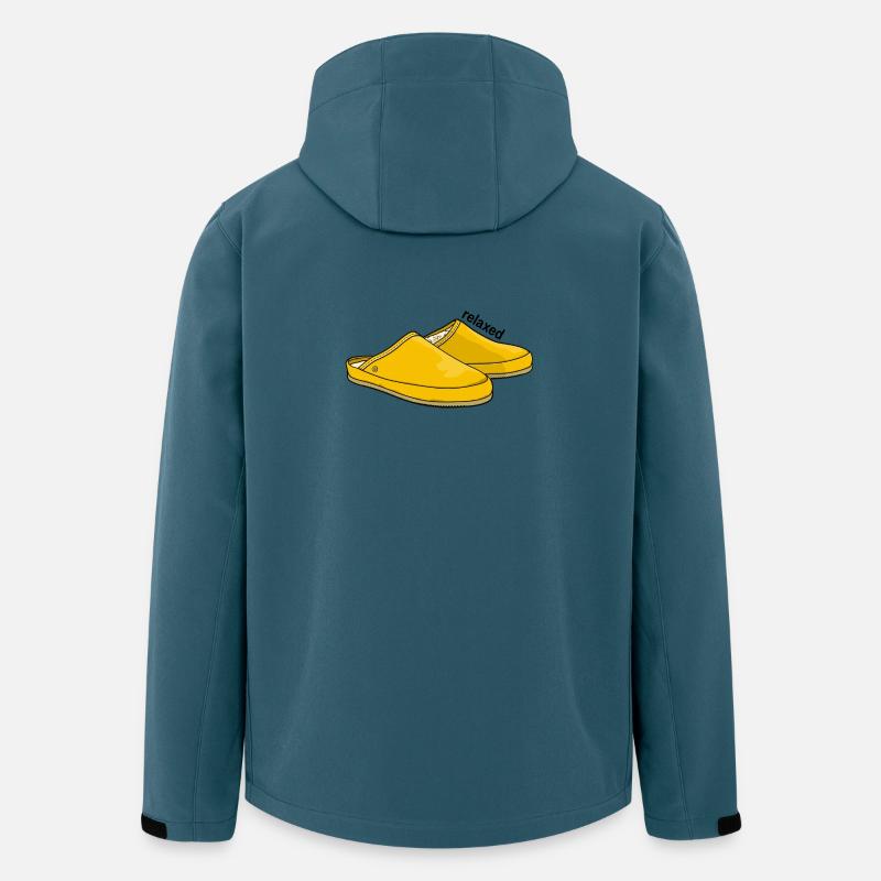 Relaxed yellow - Men’s Recycled Softshell Jacket by Stanley/Stella - stargazer