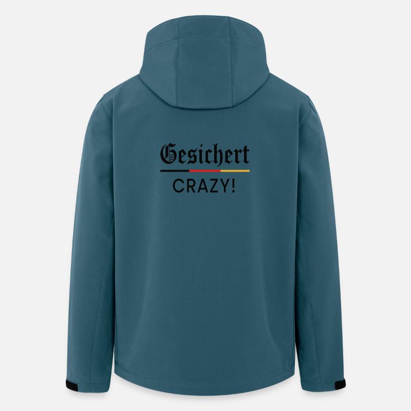 Faces Crazy - Men’s Recycled Softshell Jacket by Stanley/Stella - stargazer