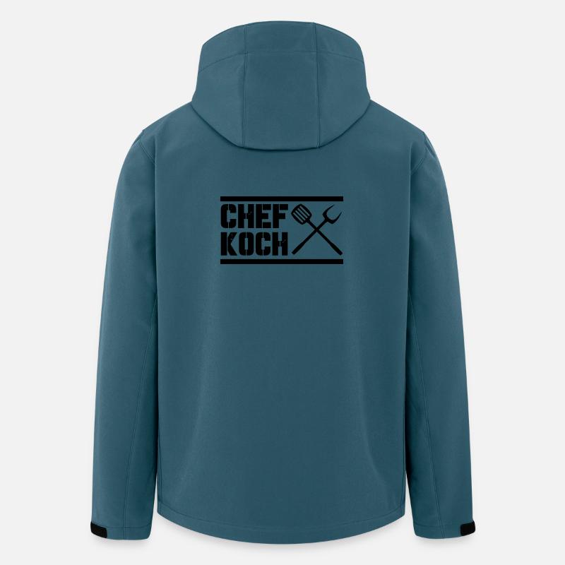 chef_koch - Men’s Recycled Softshell Jacket by Stanley/Stella - stargazer