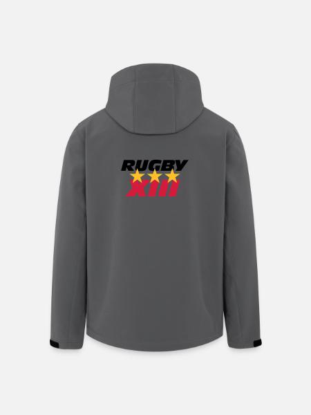 Rugby XIII - Men’s Recycled Softshell Jacket by Stanley/Stella - stargazer