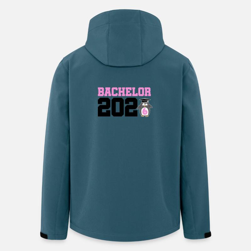 Bachelor 2026 Abschluss Promotion Sponsion - Recycelte Männer Softshell-Jacke von Stanley/Stella - Dunkles Petrol
