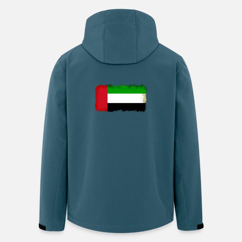 Emirate - Recycelte Männer Softshell-Jacke von Stanley/Stella - Dunkles Petrol