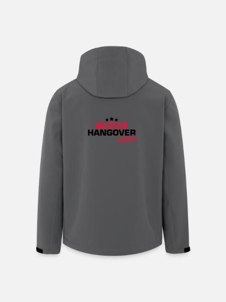 hangover team - Recycelte Männer Softshell-Jacke von Stanley/Stella - Dunkles Petrol