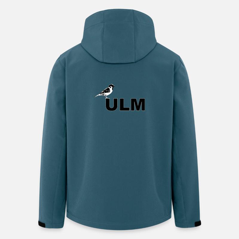 SSV Spatz Ulmer Linsen mit Spätzle und Saiten - Recycelte Männer Softshell-Jacke von Stanley/Stella - Dunkles Petrol