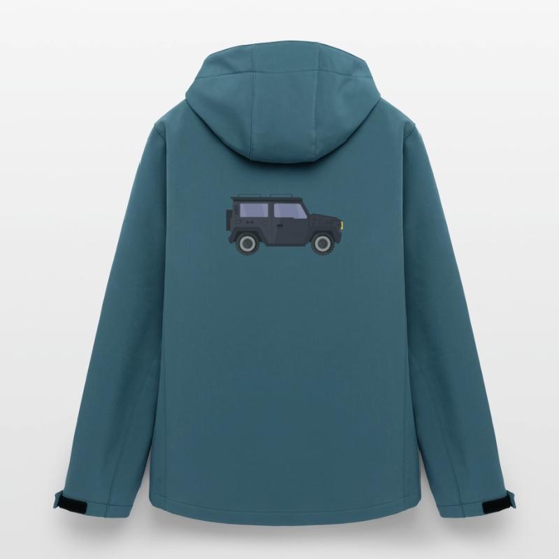 Recycelte Männer Softshell-Jacke von Stanley/Stella