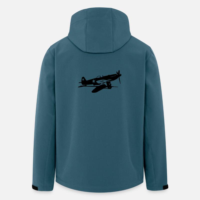 Yak-3 M - Recycelte Männer Softshell-Jacke von Stanley/Stella - Dunkles Petrol