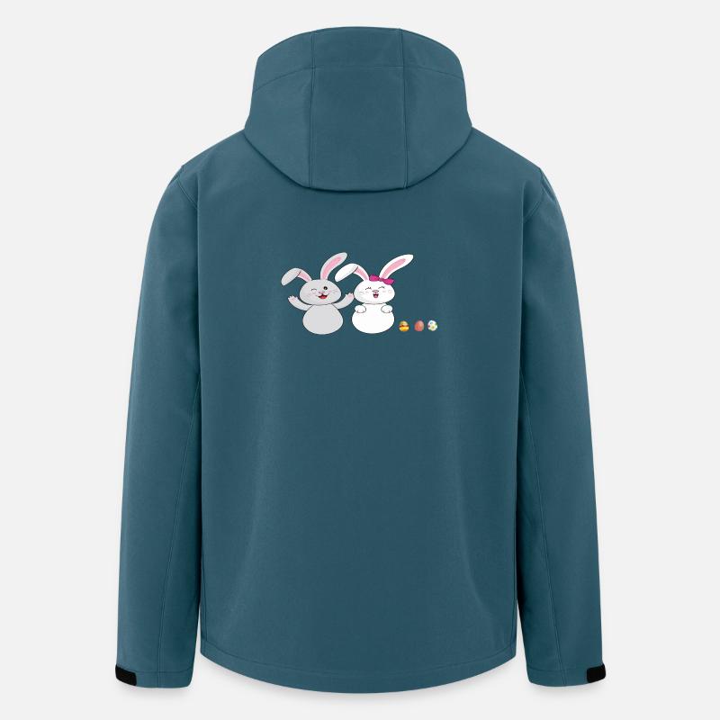 Cuddly bunny - Men’s Recycled Softshell Jacket by Stanley/Stella - stargazer