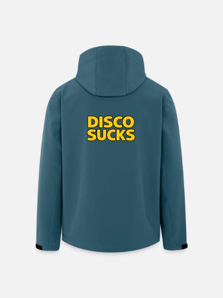 Disco Sucks - Men’s Recycled Softshell Jacket by Stanley/Stella - stargazer