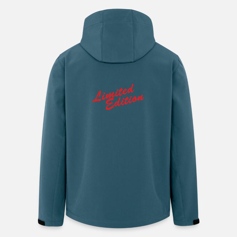 Édition limitée - Veste softshell homme en polyester recyclé Stanley/Stella - bleu pétrole foncé