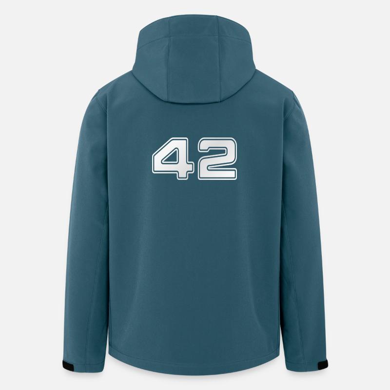 NERDY forever - 42 - Men’s Recycled Softshell Jacket by Stanley/Stella - stargazer