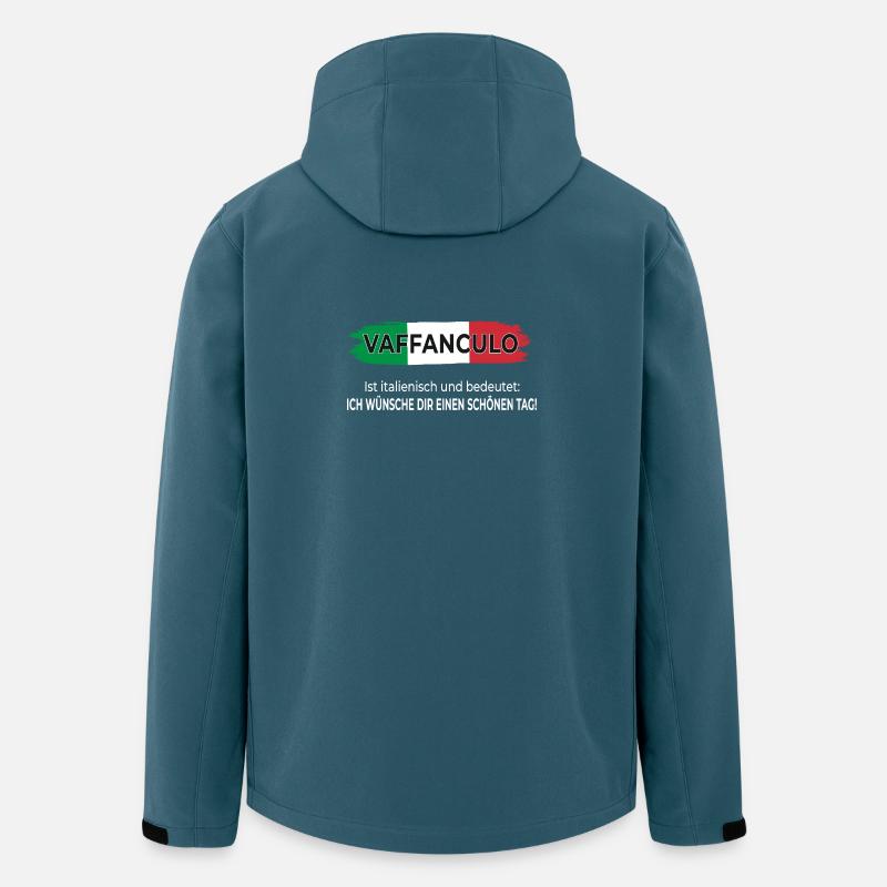 Vaffanculo – Have a nice day - Men’s Recycled Softshell Jacket by Stanley/Stella - stargazer