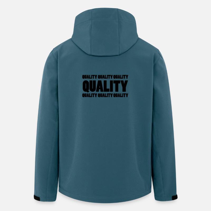 QUALITY - Recycelte Männer Softshell-Jacke Discoverer von Stanley/Stella - Dunkles Petrol