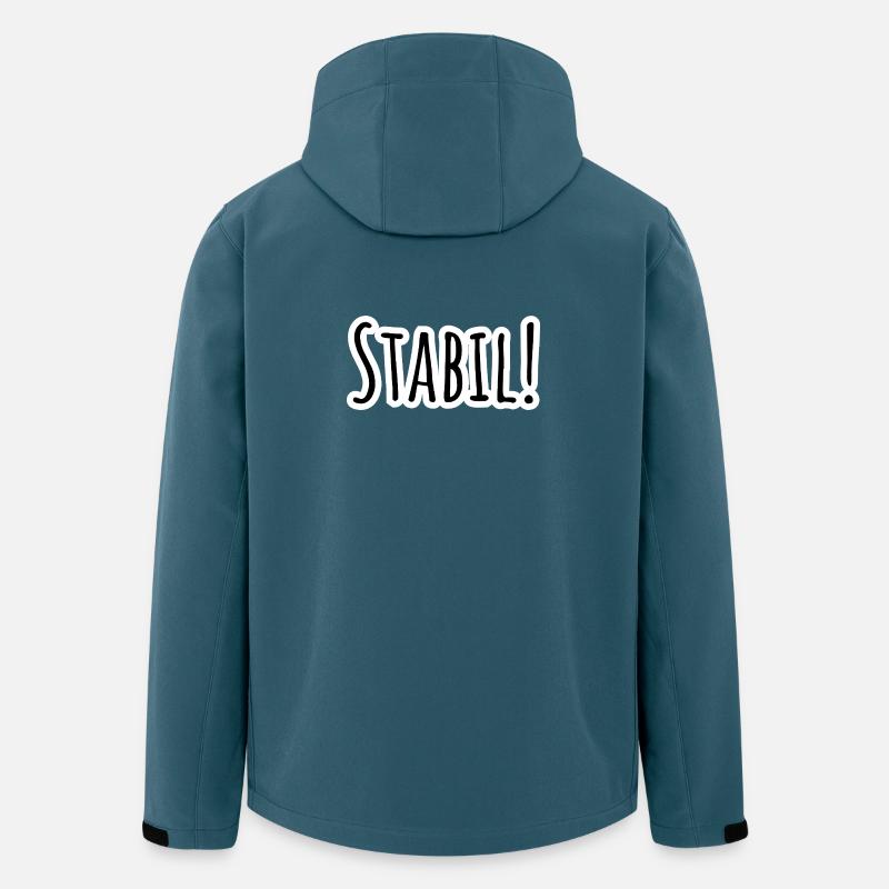 Sturdy design! Stay stable! - Men’s Recycled Softshell Jacket by Stanley/Stella - stargazer