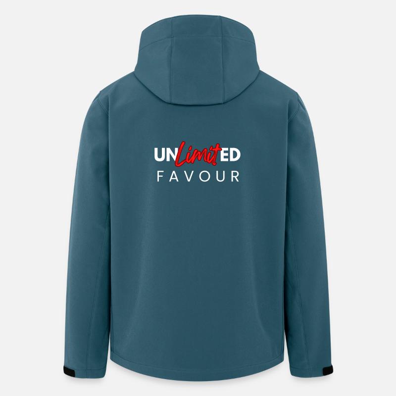Faveur illimitée - Veste softshell homme en polyester recyclé Stanley/Stella - bleu pétrole foncé