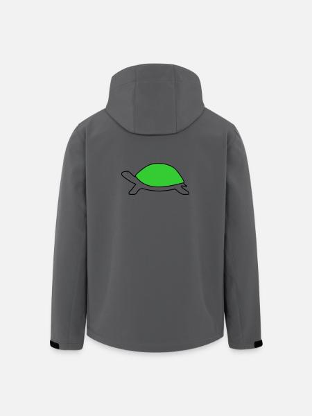 Turtle - Men’s Recycled Softshell Jacket by Stanley/Stella - stargazer