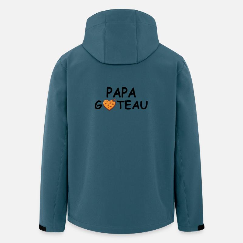 Daddy Cake - Papa Kitchen Gift - Men’s Recycled Softshell Jacket by Stanley/Stella - stargazer