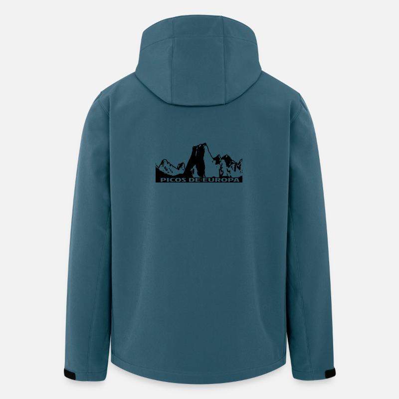PICOS DE EUROPA - Men’s Recycled Softshell Jacket by Stanley/Stella - stargazer