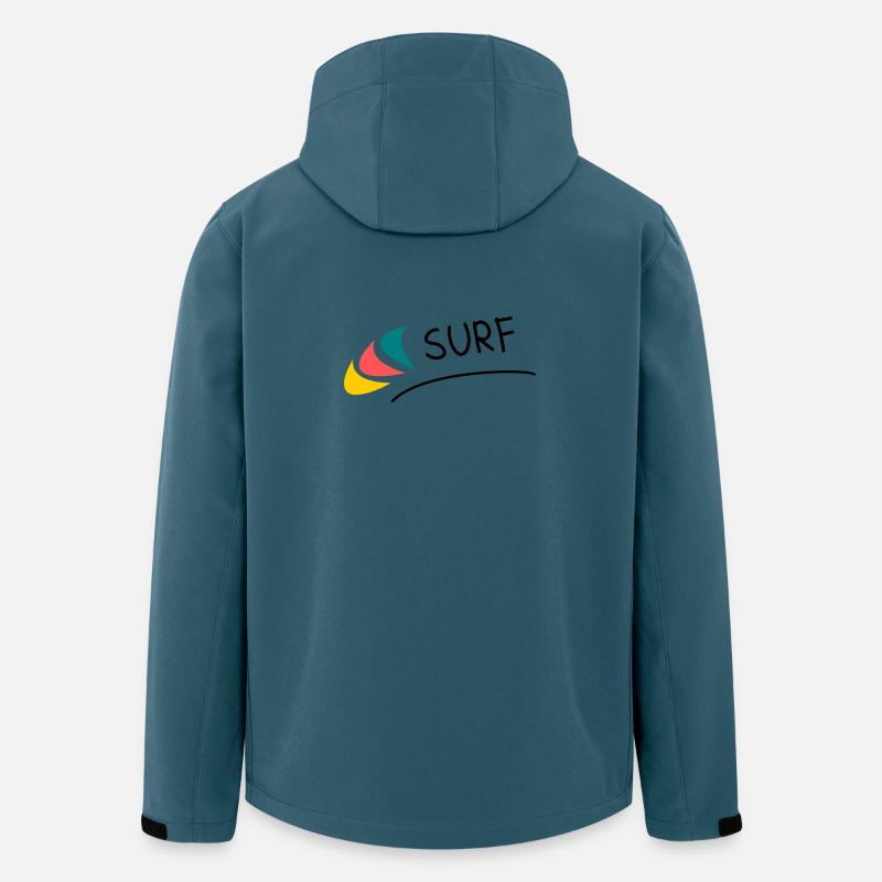 MAÎTRESSE. MAÎTRE. PROFESSEUR. ECOLE. MAITRESSE - Veste softshell homme en polyester recyclé Stanley/Stella - bleu pétrole foncé
