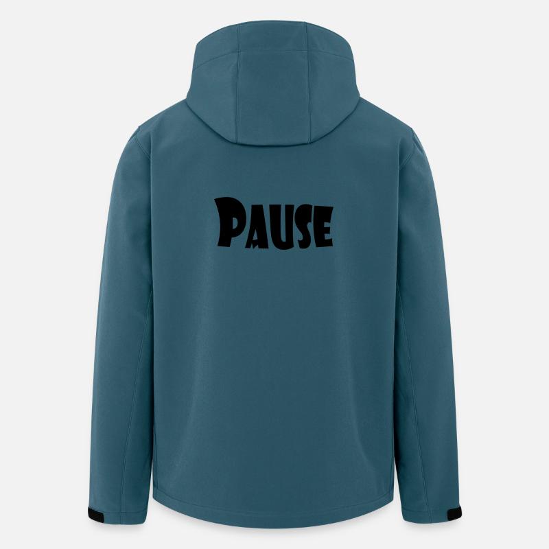 Pause - Men’s Recycled Softshell Jacket by Stanley/Stella - stargazer