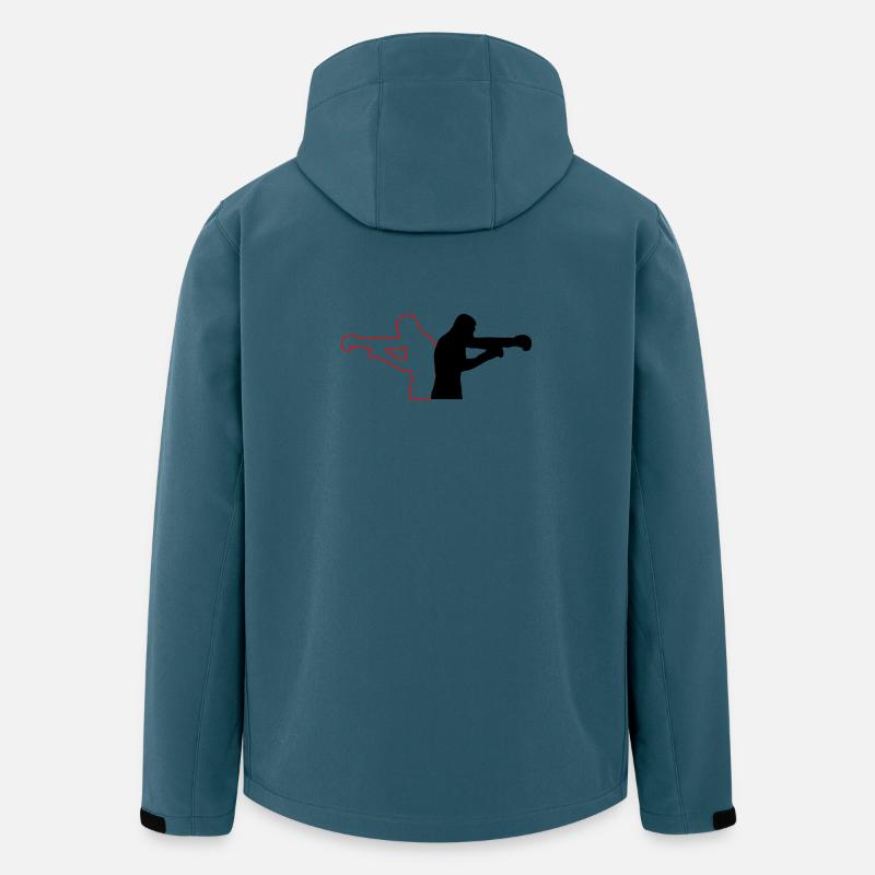 boxing - Men’s Recycled Softshell Jacket Discoverer by Stanley/Stella - stargazer