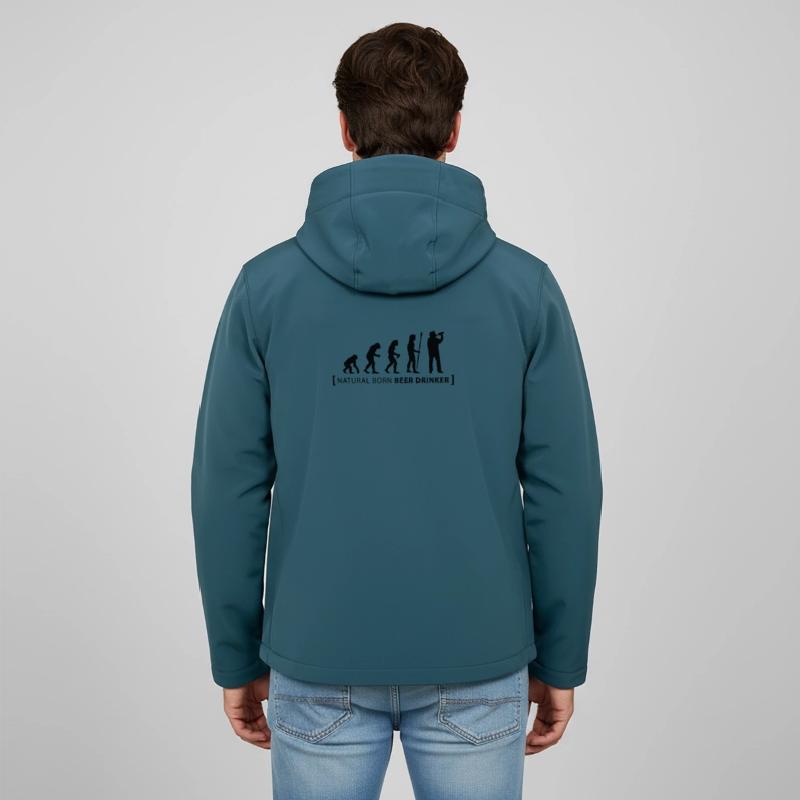 Recycelte Männer Softshell-Jacke von Stanley/Stella
