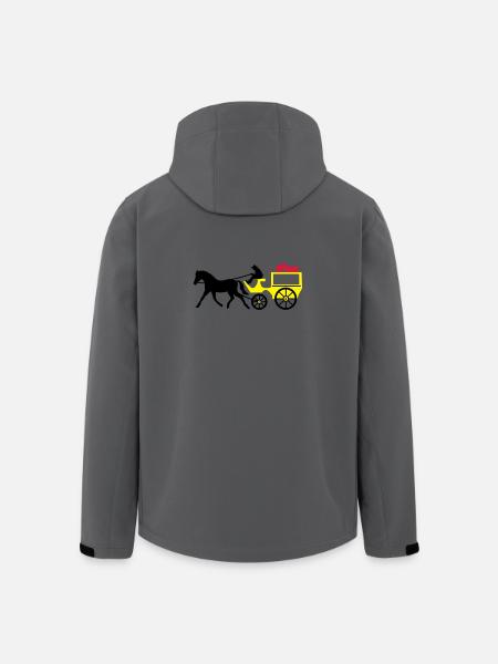 carriage - Men’s Recycled Softshell Jacket by Stanley/Stella - stargazer
