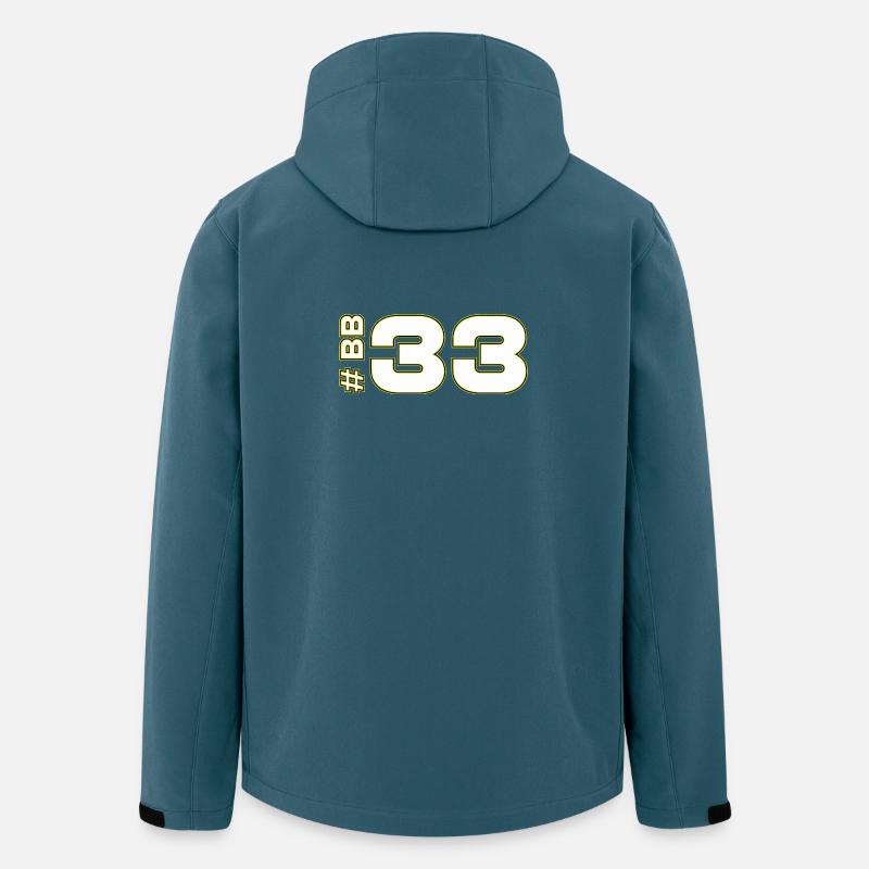 -BB33-2026 - Recycelte Männer Softshell-Jacke von Stanley/Stella - Dunkles Petrol