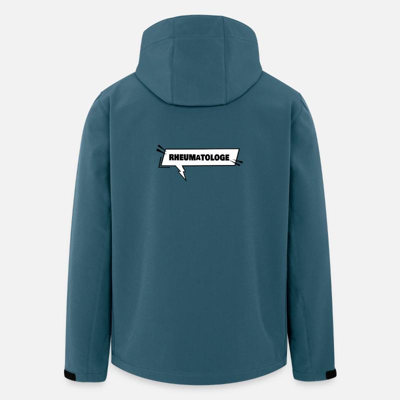 Rheumatologe als Ausbildung - Recycelte Männer Softshell-Jacke von Stanley/Stella - Dunkles Petrol