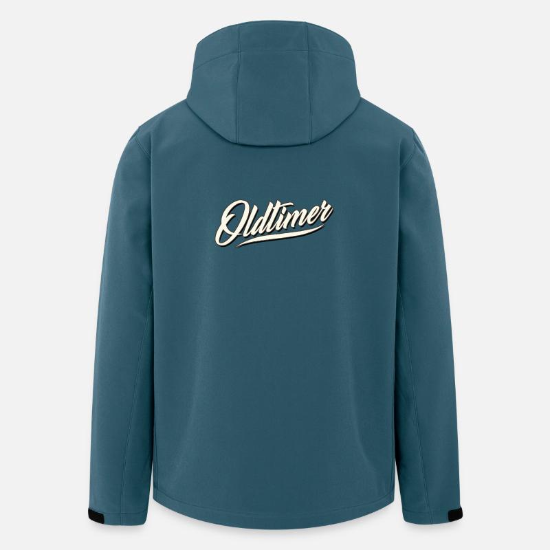 oldtimer birthday rust 60 50 shirt slogan tuner - Men’s Recycled Softshell Jacket by Stanley/Stella - stargazer
