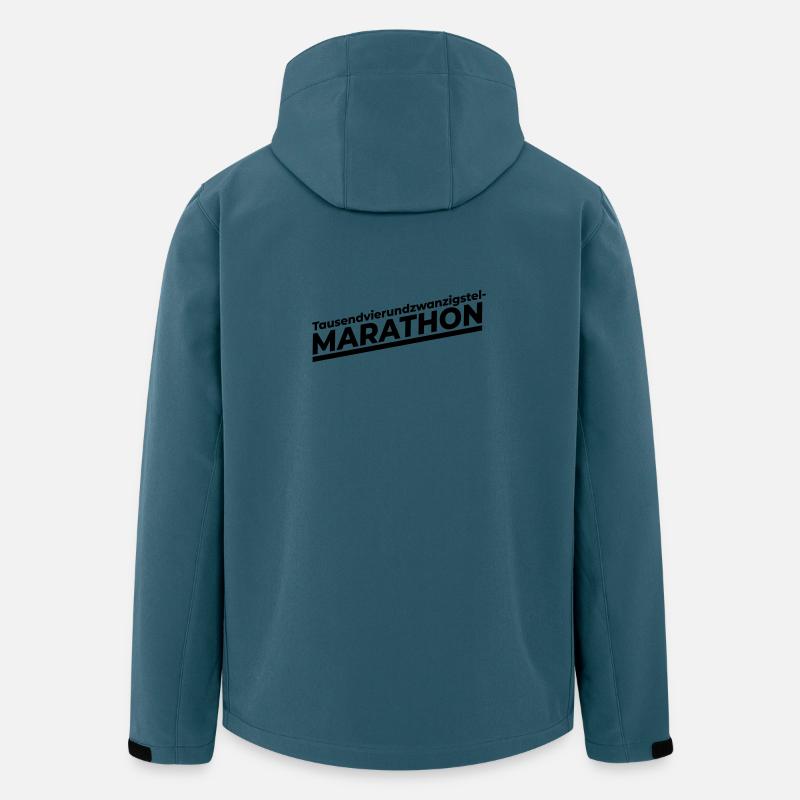 marathon - Men’s Recycled Softshell Jacket by Stanley/Stella - stargazer