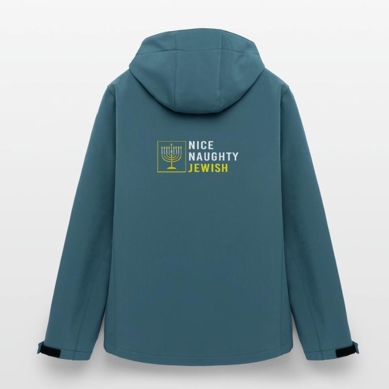 Hanoukka Hanoukka Hanoukka Veste softshell homme en polyester recyclé Stanley/Stella